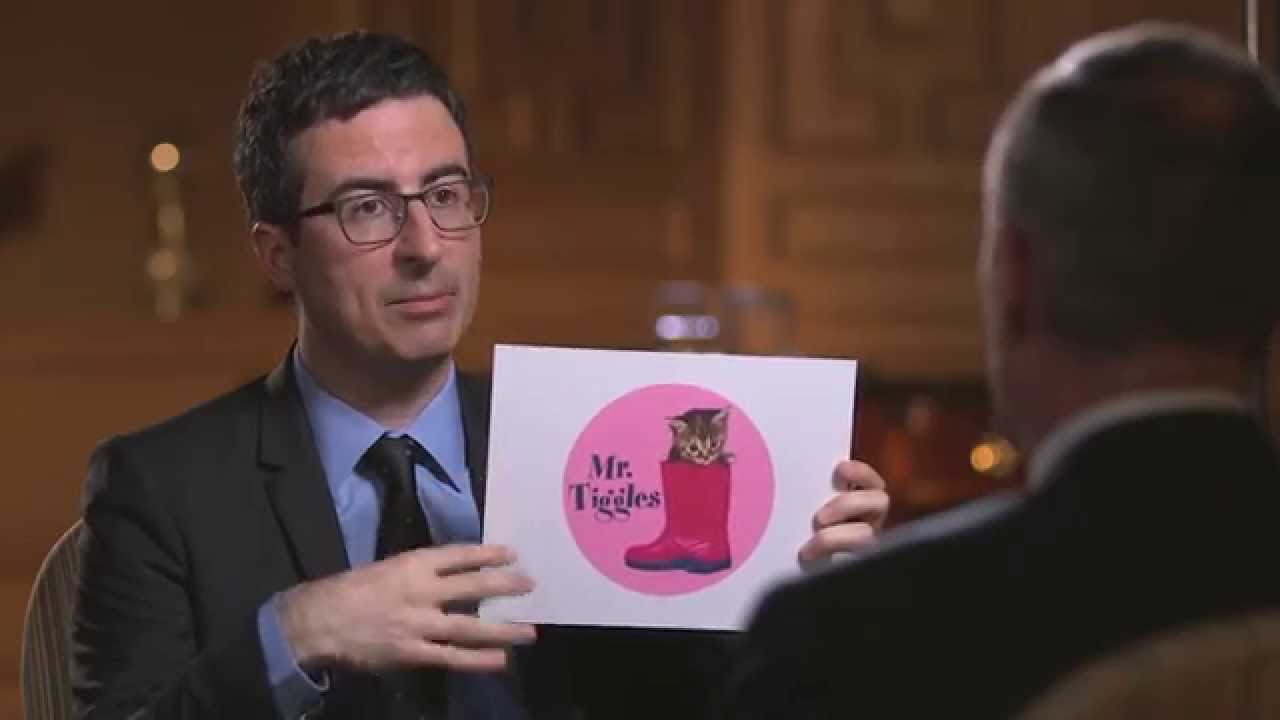 General Keith Alexander Extended Interview: Last Week Tonight With John Oliver (HBO)