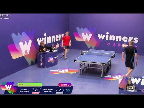 Winners League  28.03.21 Liman Aleksandr - Tatarnikov Vladimir 18:00