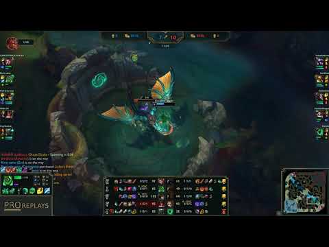 Kirei (ZAC) vs RAMMUS - 8/1/13 KDA JUNGLE GAMEPLAY - EUW Ranked GRANDMASTER