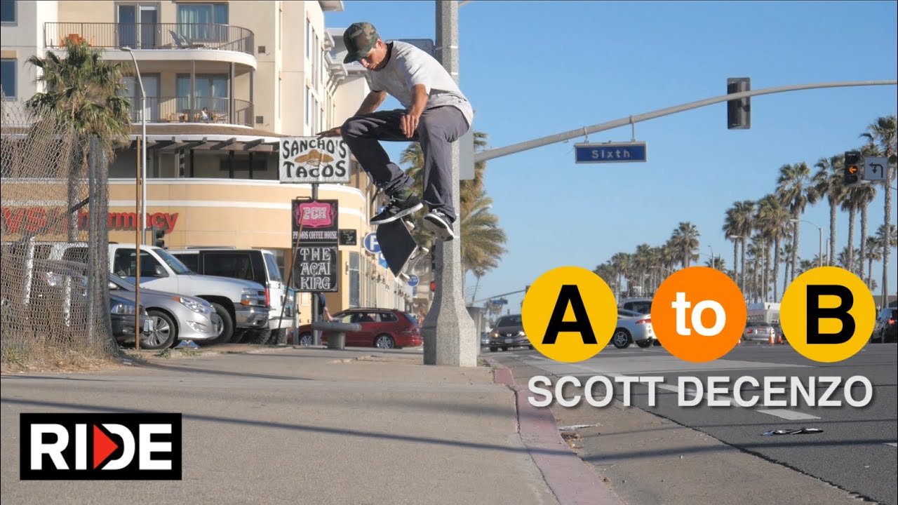 Scott Decenzo patina Hungtinton Beach - A to B