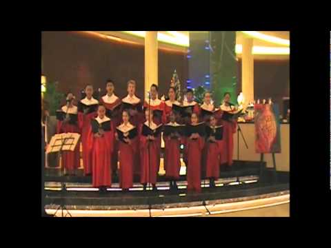 The Christmas Song (Chestnut Roasting on an Open Fire) by the JMC Children's Choir.wmv