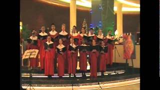 The Christmas Song (Chestnut Roasting on an Open Fire) by the JMC Children's Choir.wmv