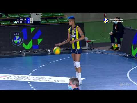 Egonu's power knock out | Imoco vs Fenerbahce | CEV 2021