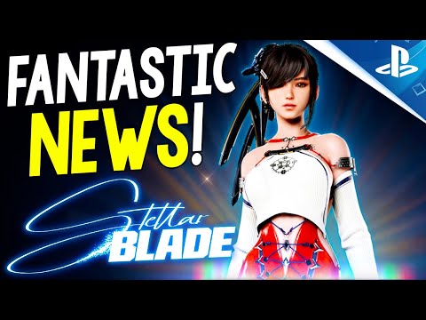 New PlayStation News - Awesome Stellar Blade Update!