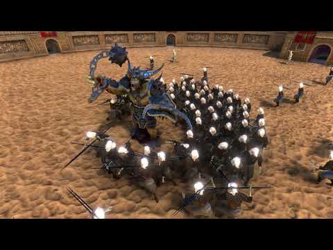 White Walkers VS Giant Ogre UEBS