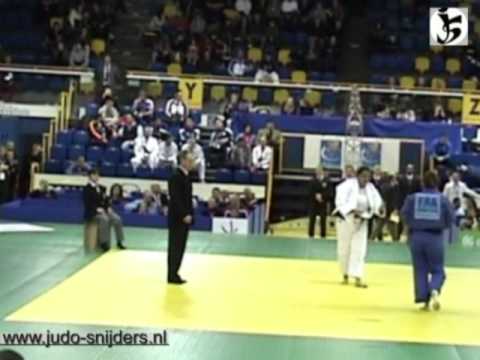Judo 2008 Levallois: Mondiere (FRA) - Chikhrouhou (TUN) [open].