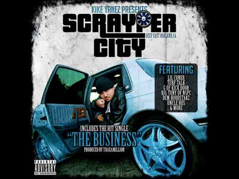 Kike Yanez - Frisco, Oakland, Valley Jo Ft. Turf Talk, Young Chop & Pablo Fetti