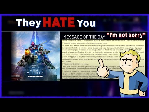 Proof 'Halo Studios' has always hated Halo and its fanbase...