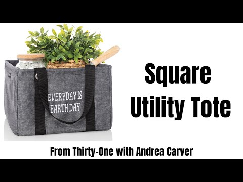 Square Utility Tote