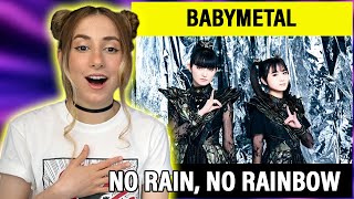 Download lagu I Did NOT Expect This Much EMOTION 😭🔥 | BABYMETAL -  No Rain, No Rainbow | Singer Reacts mp3