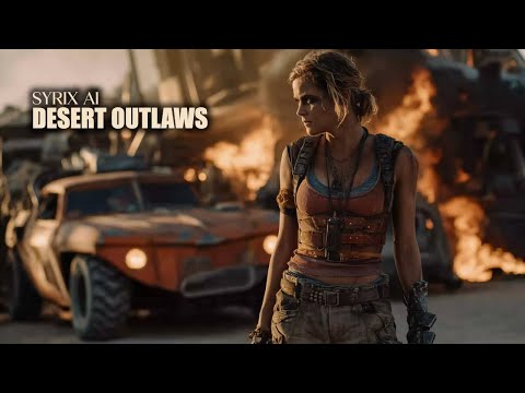 Syrix Ai — The Desert Outlaws Steampunk Machines | AI Short Film 4K