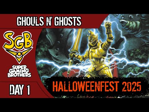 SGB Play: Ghouls N' Ghosts | Halloweenfest 2025