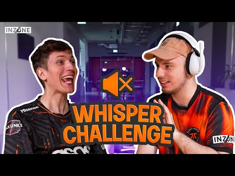 Whisper Challenge With Boaster and Derke