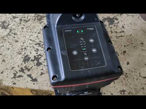 Grundfos SCALA2 noise level.