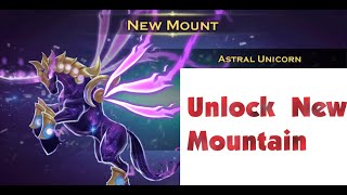 Art  of  Conquest  -  Unlock  new  Mount