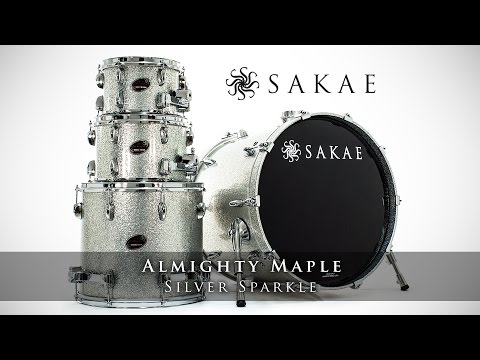 SAKAE ALMIGHTY MAPLE - SILVER SPARKLE