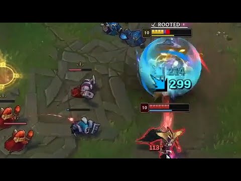 LeBlanc vs. Zed