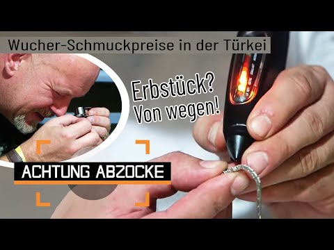 Statt Diamanten nur SPLITTER! Entsetzen beim Schmuck-Echt-Test! | Achtung Abzocke | Kabel Eins
