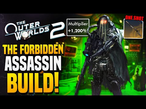 Stealth Is Broken in Outer Worlds 2! Insane Assassin One Shot Build LVL 1-30 Guide