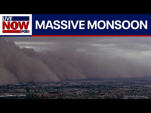 WATCH: Dangerous dust storm rolls through Phoenix, AZ