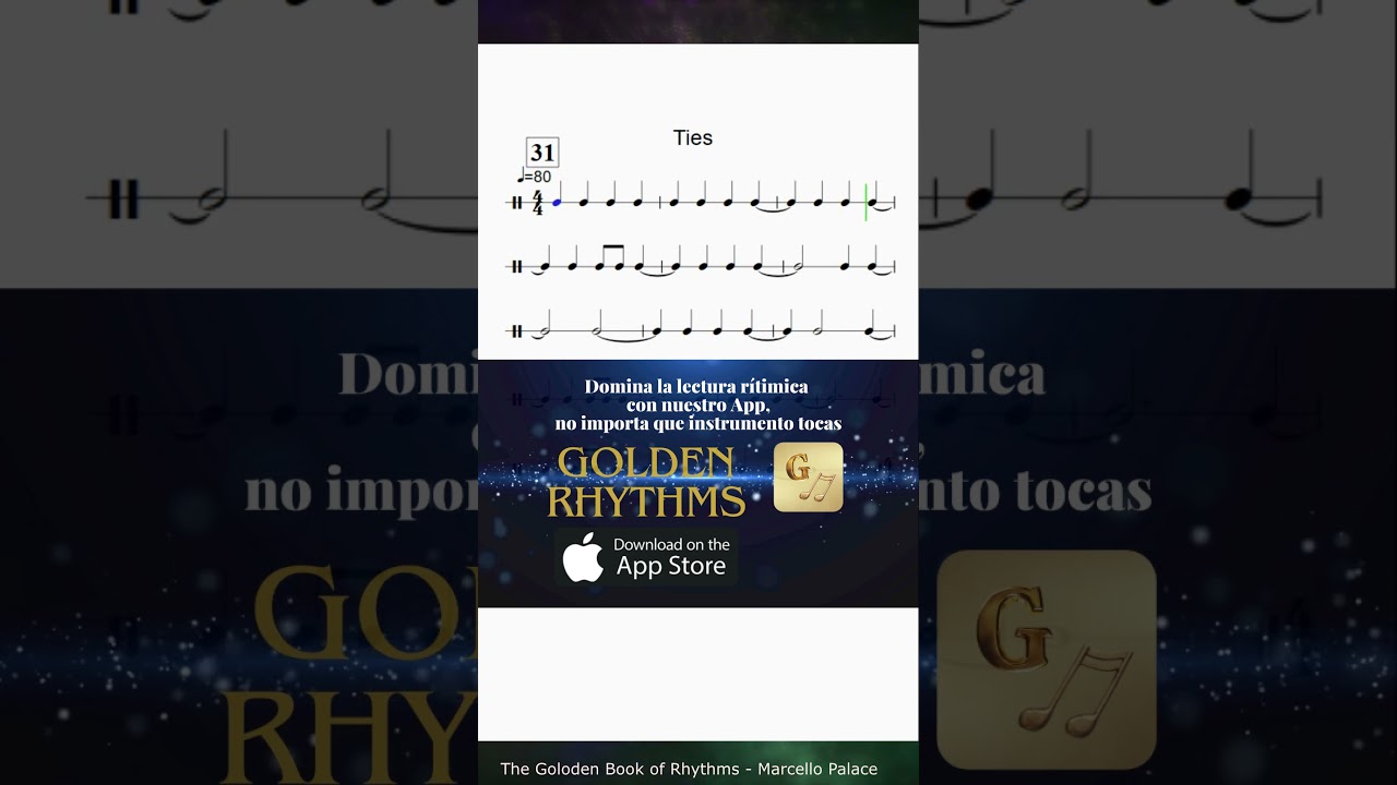Domina Este Ritmo. Parte 31 . Ejercicios de Oro para la Lectura Musical