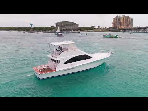 2002 Ocean Yachts 56 Super Sport Video