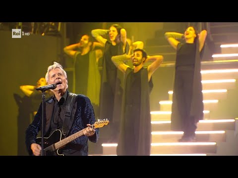 Io sono qui - Claudio Baglioni - Live al Foro Italico - A TUTTO CUORE - Rai 1
