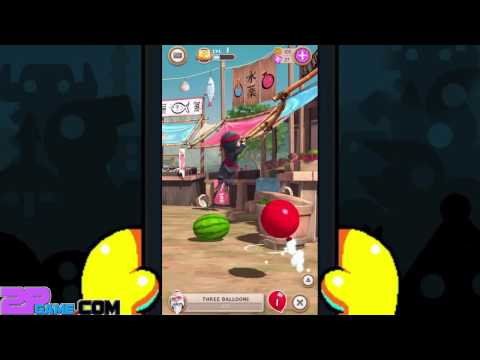 Clumsy Ninja - NaturalMotion Gameplay Walkthrough - YouTube