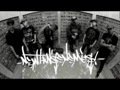 Saludo a Newton's Enemies Crew Panamá por Bboy Milo