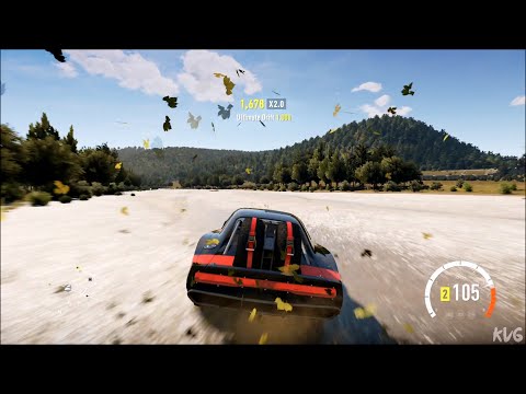 Forza Horizon 2 - Dodge Charger Fast & Furious Edition 1968 - Open World Free Roam Gameplay