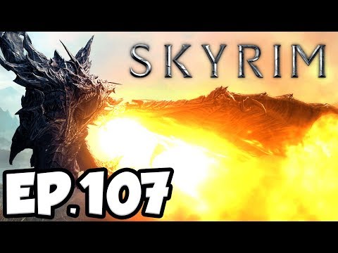 Skyrim: Remastered Ep.107 - DOING A FACE REVEAL OF THE GOURMET!!! (Special Edition Gameplay)