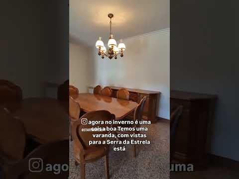 T3 mobilado em Viseu 800 1 renda e 2 cauções. Entrada imediata 