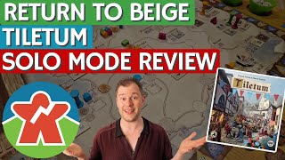 Tiletum - Solo Mode - Board Game Review