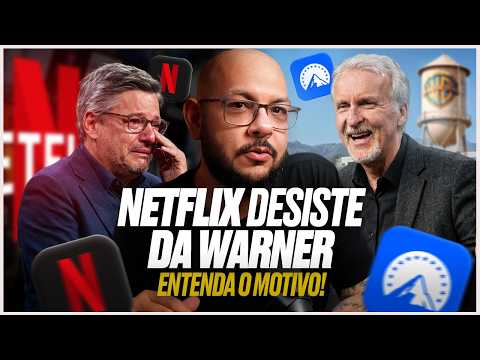 Why Netflix gave up on Warner - Full analysis!