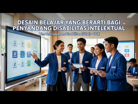 Desain Belajar bagi Penyandang Disabilitas Intelektual