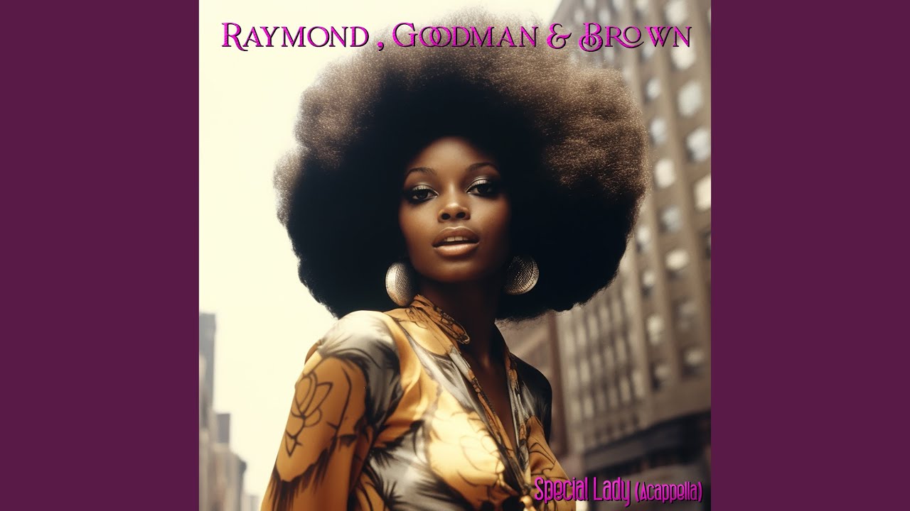 Special Lady (Re-Recorded) (Acapella)