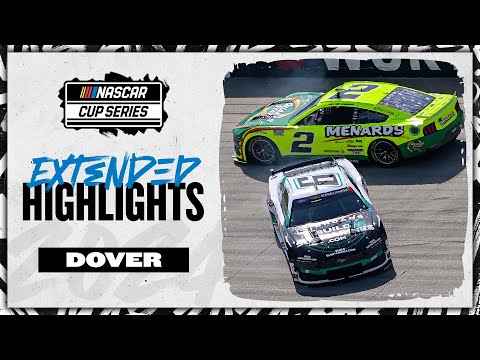 Wild Stage 3 decides Dover's victor | Extended Highlights | NASCAR