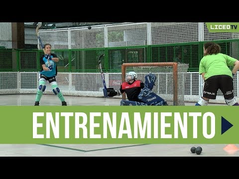 Liceo TV | HC Liceo Femenino | El Liceo Femenino se prepara para una nueva temporada en OK Liga