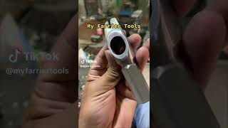 FARRIER HAMMER SIZES AT MY FARRIER TOOLS  #equinelife #farrier #horsecare #handmade #horseshoeing