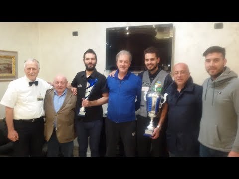Biliardo, Potenza, BENEDETTI vs SILICATI  qualificazioni