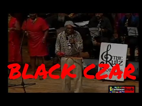 Vintage Calypso the Black Czar my time now -  Old Calypso (Zandolie  brother )