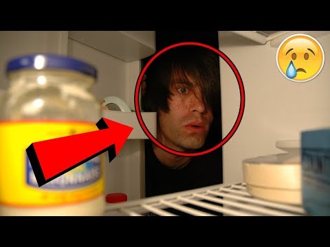 Este hombre abrió el refrigerador de su ex esposa, lo que había adentro lo hizo salir corriendo. Video