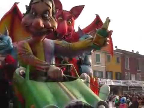 carn Crema 2009 gruppo Barabet "Gioventù Bruciata"