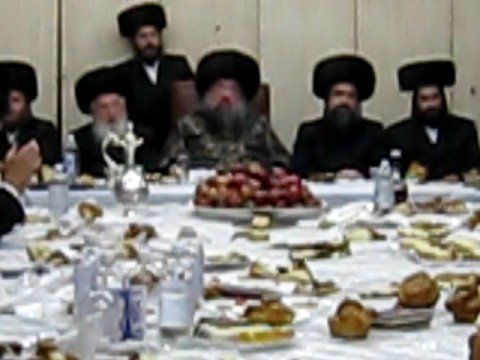 Simchas Bais Hashoeva With Skolya Rabbi  Part 1