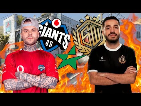 Vodafone GIANTS vs SAW [Dust2] - ESEA Opens Playoffs