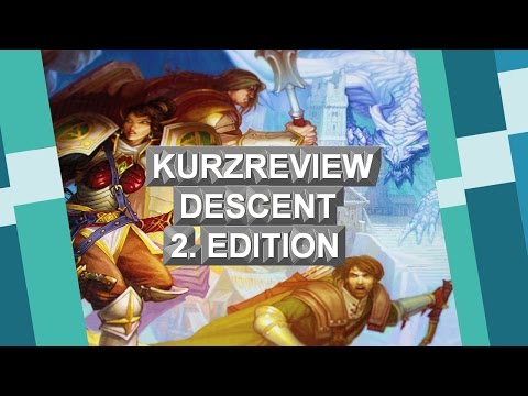 Descent 2. Edition in unter 3 Minuten - Kurzreview