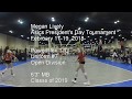 Megan Lively President's Day Tournament 2018