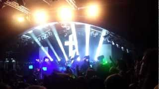 Callejon &quot;Kind im Nebel&quot;  Live @ Markthalle Hamburg 09.11.2012 [HD]