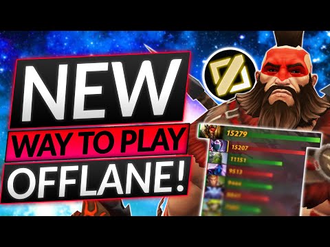 NEW PATCH 7.32D Offlane Beastmaster is MAKING ME SICK! BROKEN!!! - Dota 2 Guide