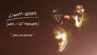 Nas & DJ Premier - 3rd Childhood (Visualizer)